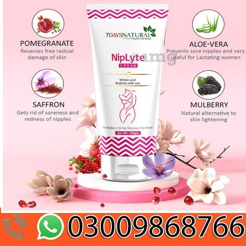 7DAYS Organic Nipple caring cream in Pakistan