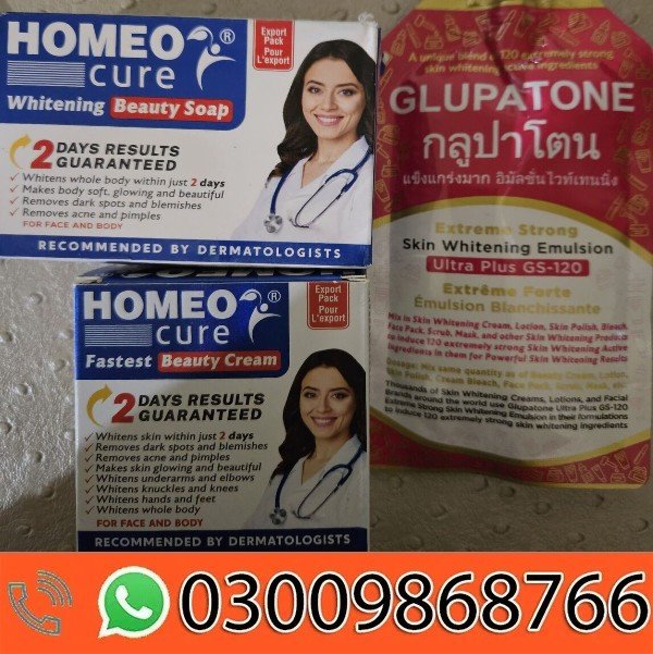 Homeo Cure Beauty Cream And Glupatone Price