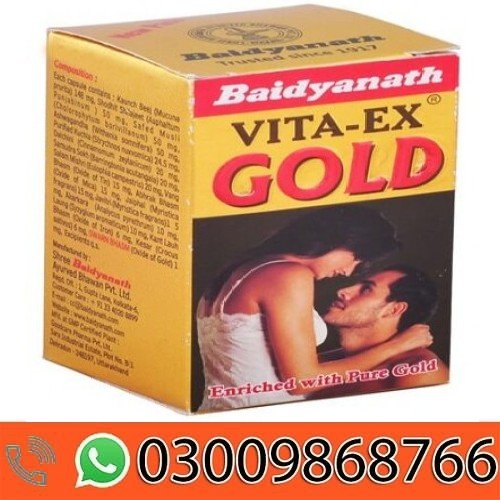 Vita Ex Gold Plus In Pakistan