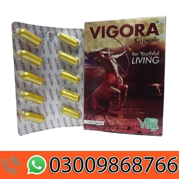 Vigora Capsule In Pakistan