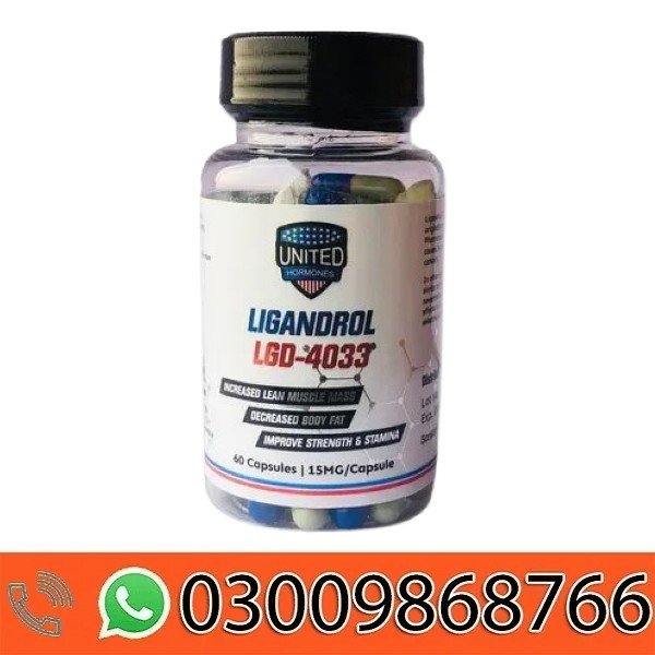 Testolone Rad140 15mg 60 Capsules United Hormones