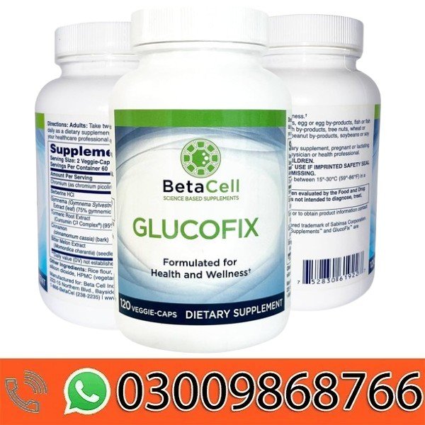 Glucofix Tablets Price in Pakistan