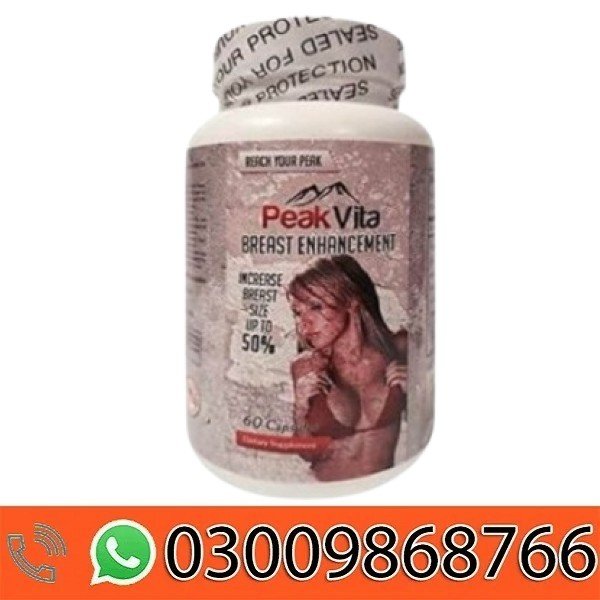 Peakvita Breast Enhancement Pills In Pakistan