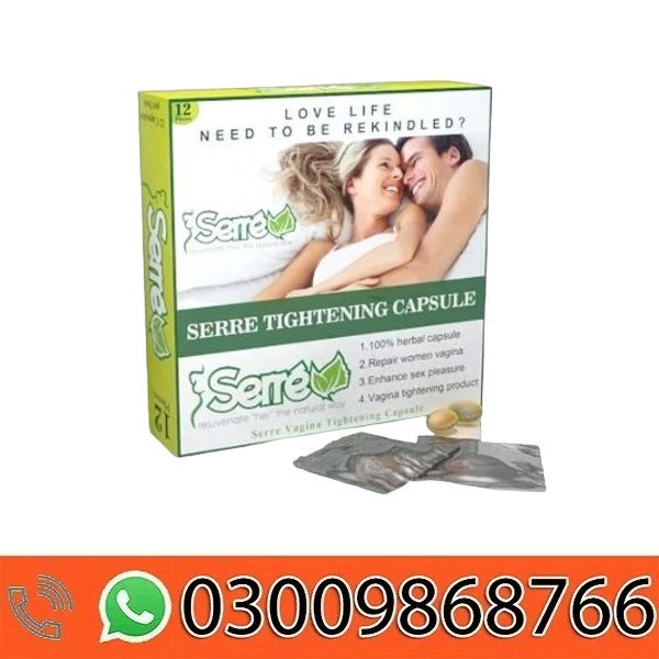 Serre Vaginal Tightening Pills in Pakistan