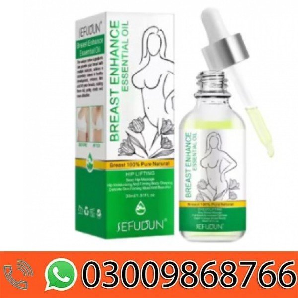 Super Breast Enhancement & Breast Firming Massage Oil Price in Pakistan