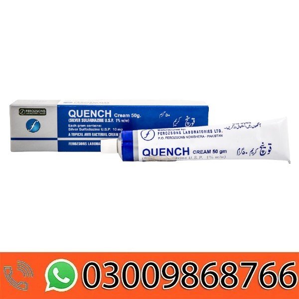 Quench Cream 15g In Pakistan