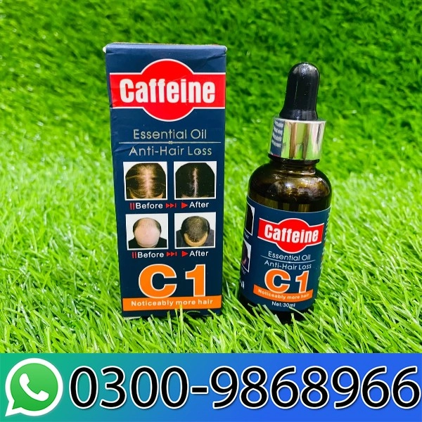 Caffeine C1 Anti-Hair Loss Essential Oil