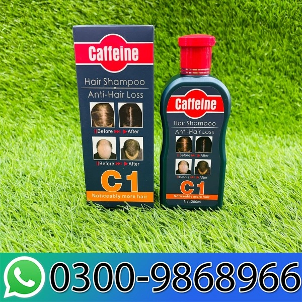 Caffeine Hair Shampoo In Pakistan