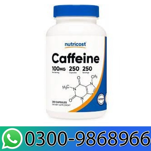 Caffeine Pills In Pakistan