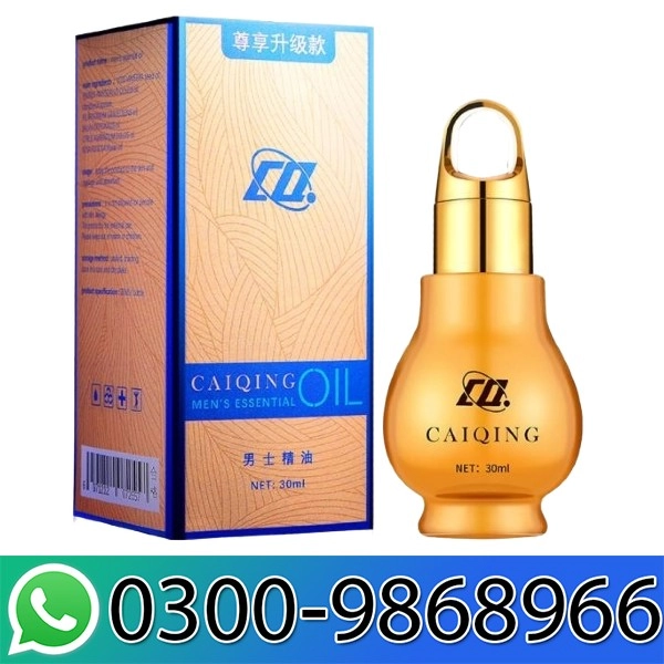 Caiqing Men’s Oil in Pakistan