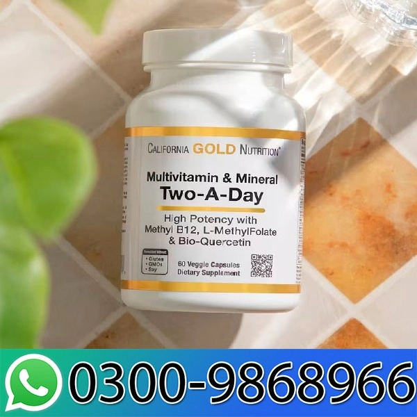 California Gold Nutrition, Multivitamin and Mineral, Two-A-Day