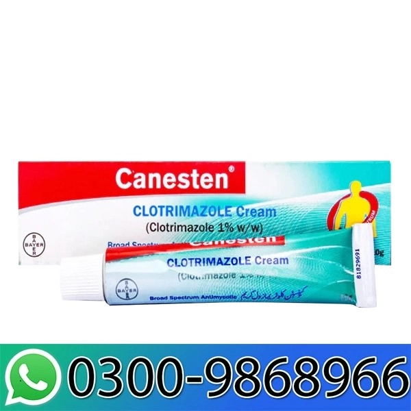 Canesten Clotrimazole Cream, 20g - Bayer In Pakistan