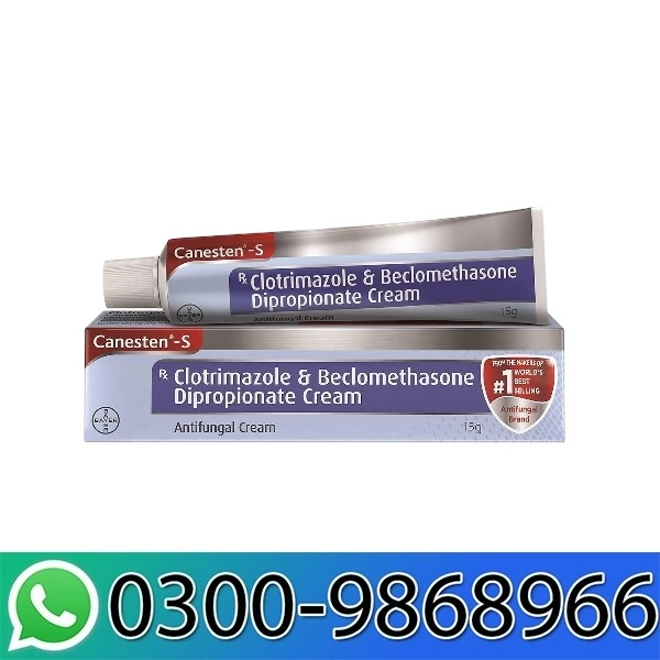 Canesten S Cream (15g) In Pakistan