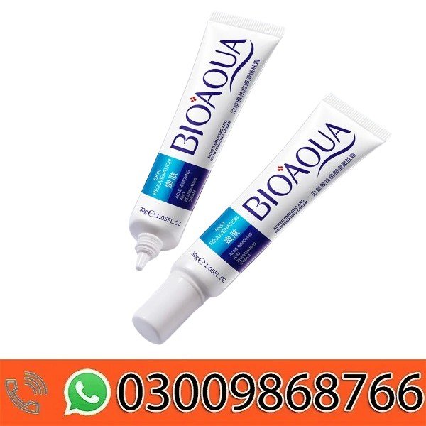 BIOAQUA 3 Pcs Anti Acne Removal Face Care in Pakistan