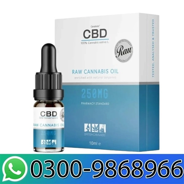 CBDistillery CBD Oil Price In Pakistan