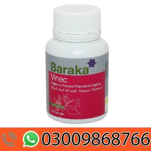 Baraka Vinec Capsule In Pakistan