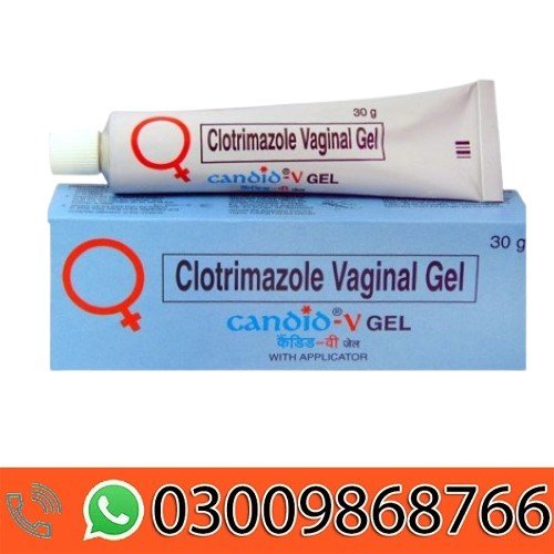 Candifung V Vaginal Gel In Pakistan