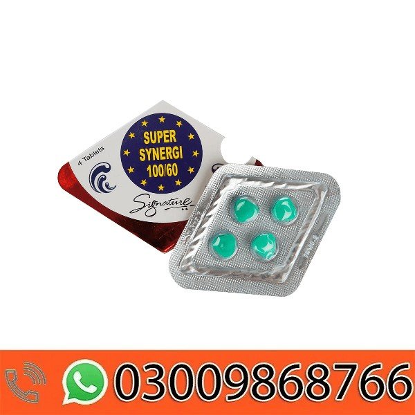 Super Synergi Tablets In Pakistan