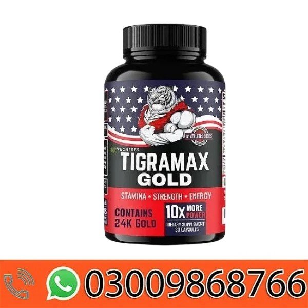 Tigramax Shilajit Gold Capsules In Pakistan