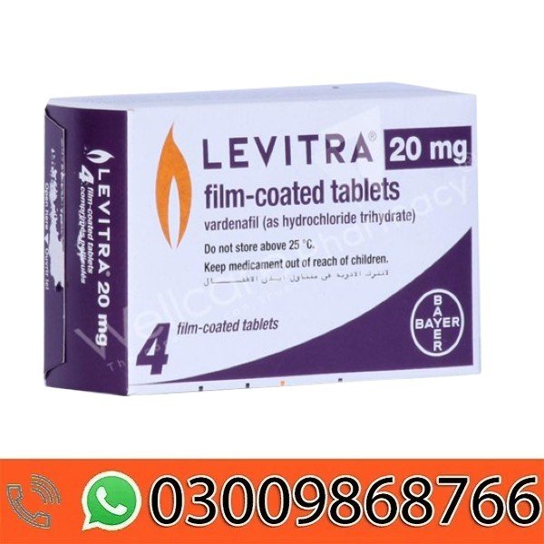 Levitra Tablets In Pakistan