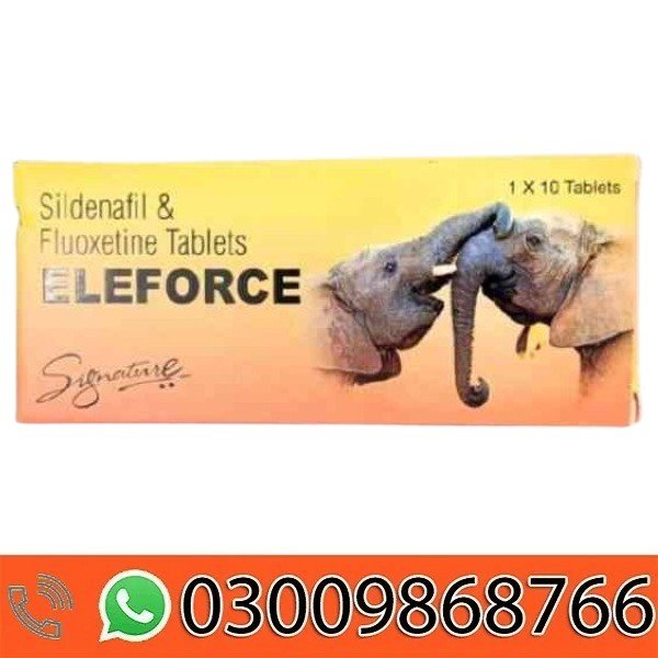 Eleforce Sildenafil & Fluoxetine Tablets In Pakistan