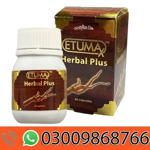 Etumax Herbal Plus in Pakistan