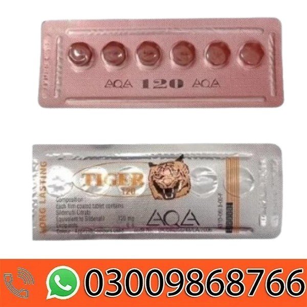 Tiger 120 Tablets In Pakistan