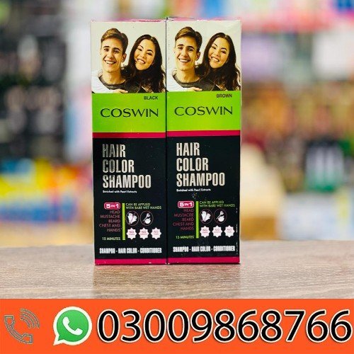 coswin hair color shampoo In Pakistan