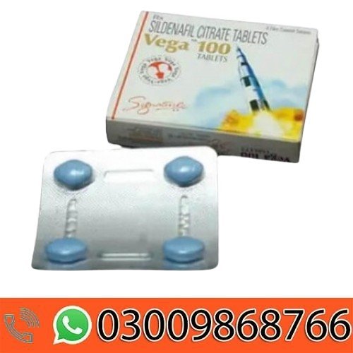 Vega 100 mg In Pakistan