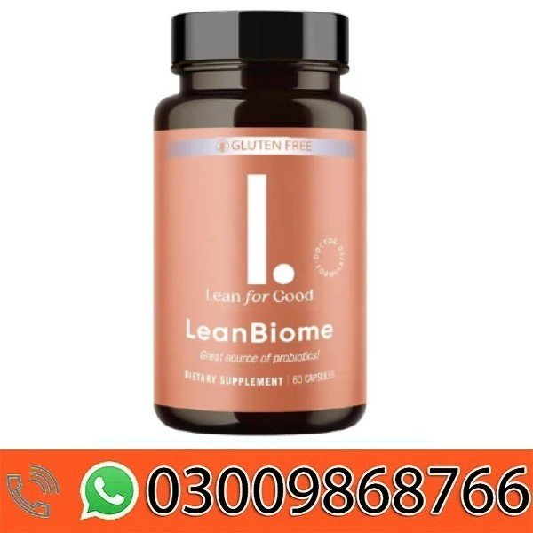 Leanbiome Weight Loss Capsules in Pakistan