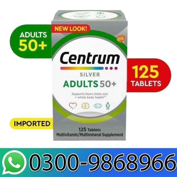 Centrum Adults Multivitamin In Pakistan