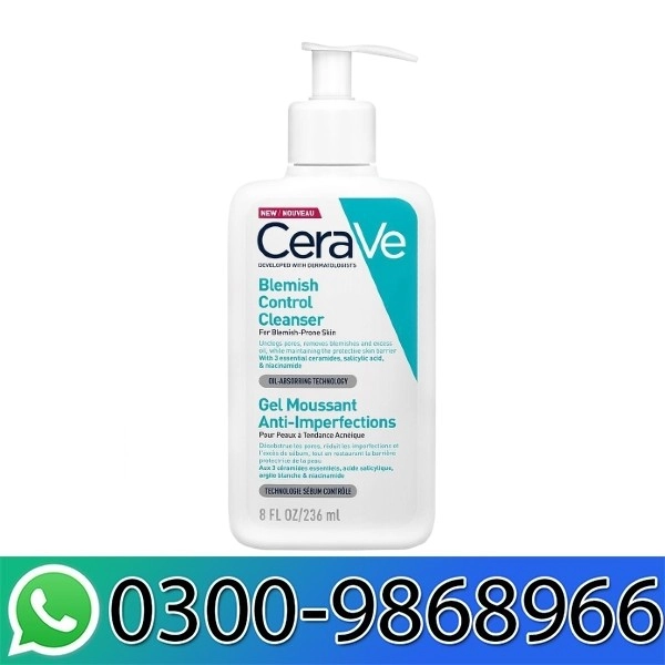 Cerave Blemish Control Cleanser Price in Pakistan