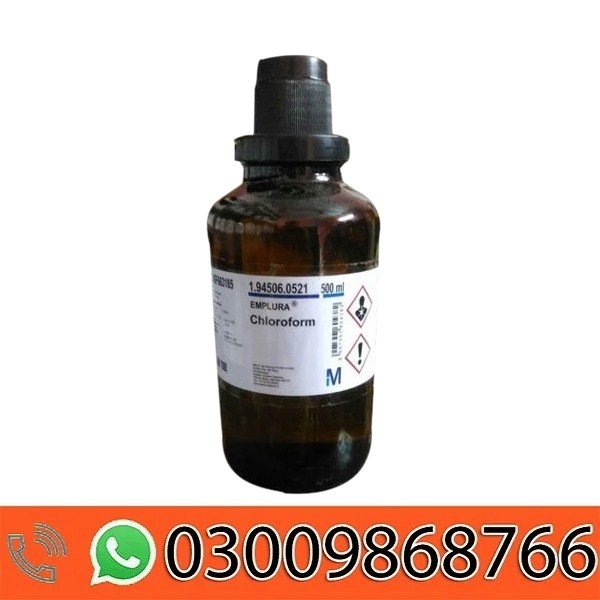 Chloroform Spray In Pakistan