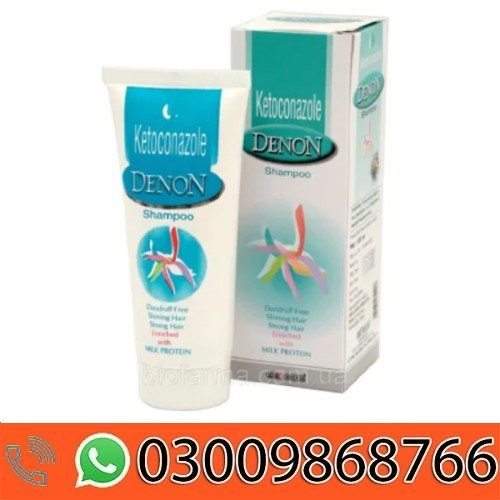 Ketoconazole Denon Shampoo in Pakistan