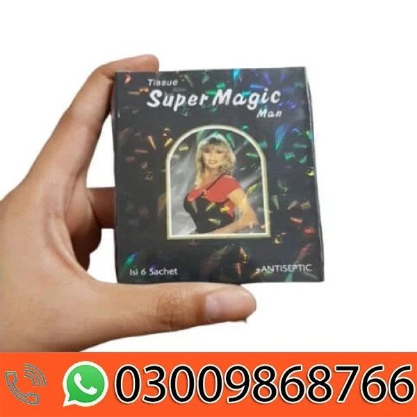 Super Magic Man Tissue In Pakistan