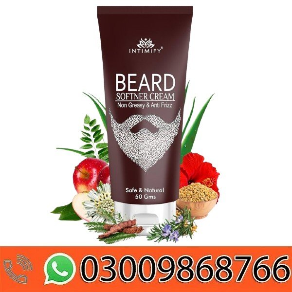 INTIMIFY Beard Softener Cream In Pakistan