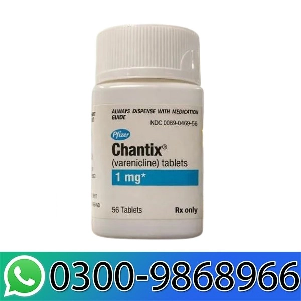 Chantix Tablets Online In Pakistan