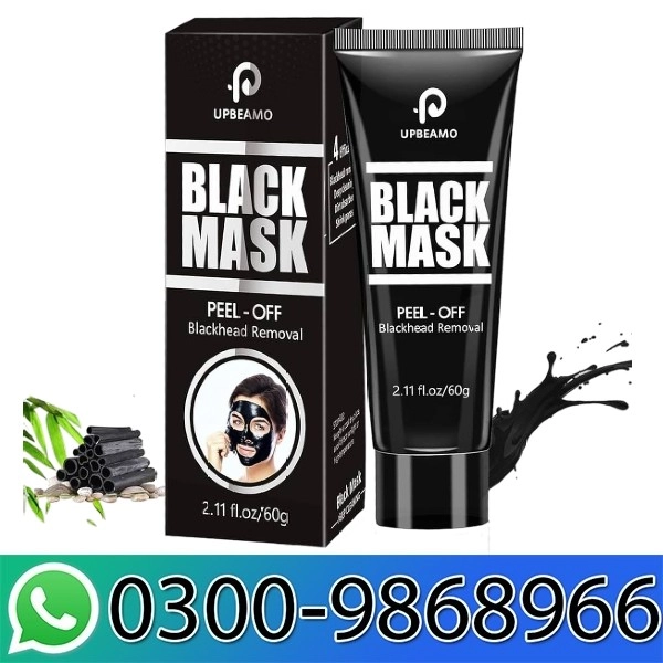 Charcoal Black Mask In Pakistan