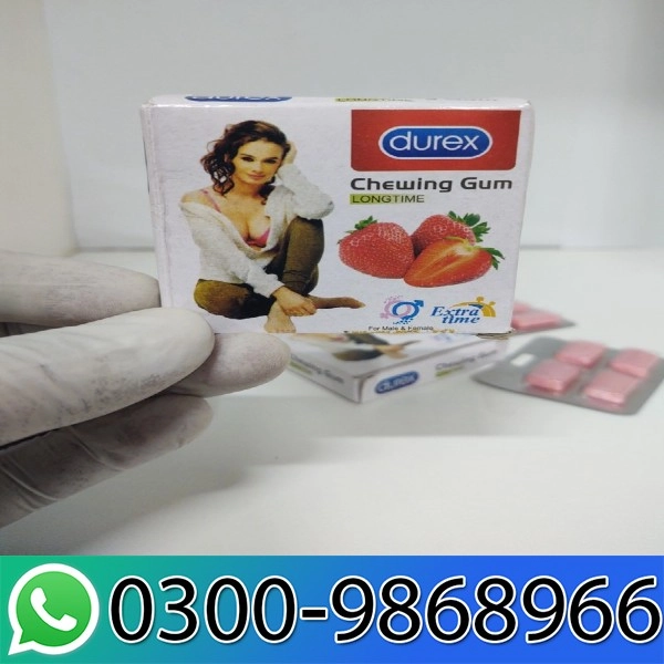 Chewing Gum Extra Time For Male And Female in Pakistan