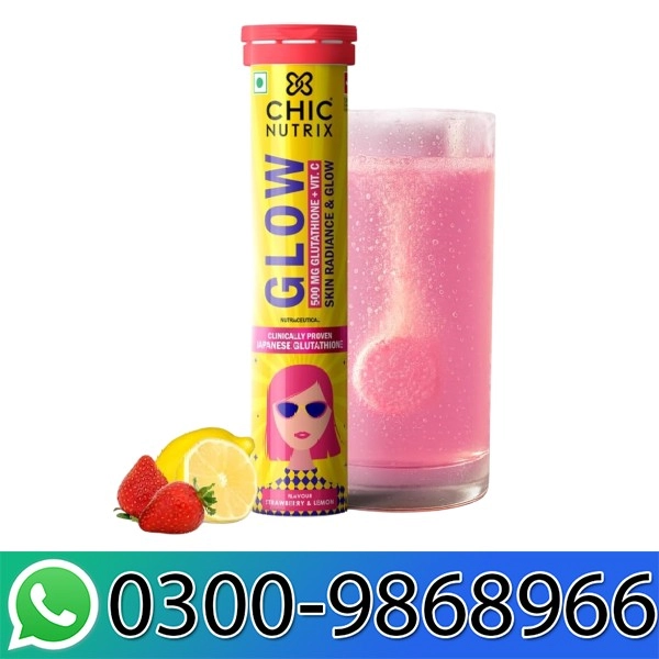 Chicnutrix Glow- 20 Effervescent Tablets In Pakistan