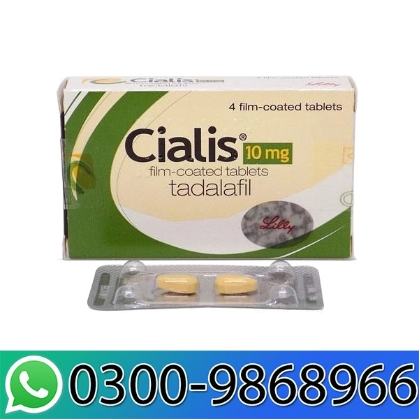 Cialis 10mg Tablets in Pakistan