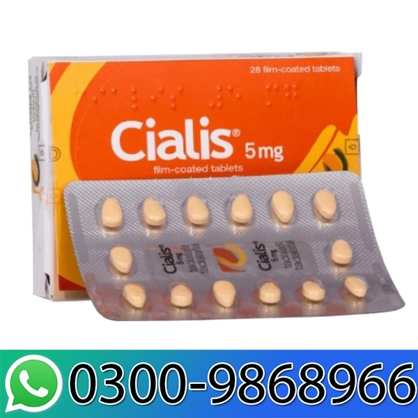 Cialis 5Mg Same Day Delivery In Lahore