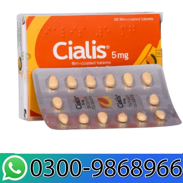 Cialis 5mg Tablets In Pakistan