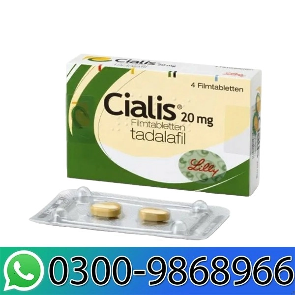 Cialis increase sex time Tablets in Pakistan