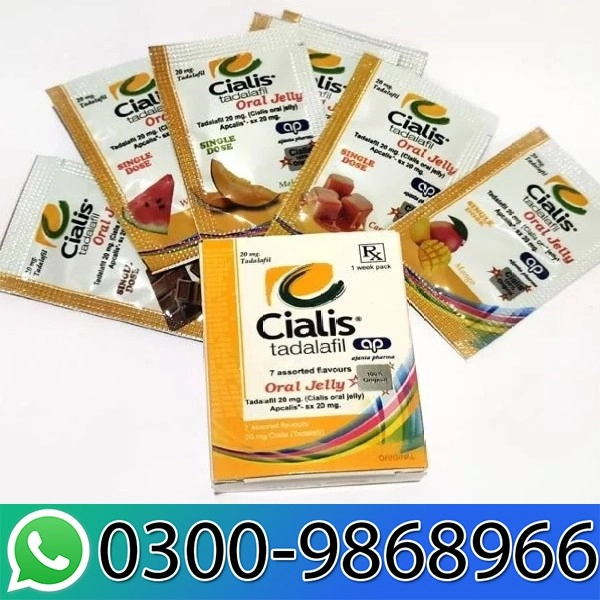 Cialis Oral Jelly Price In Pakistan
