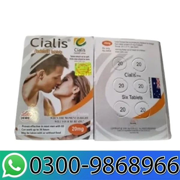 Cialis Silver Tablets Price in Pakistan