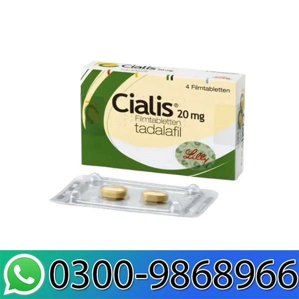 Cialis Tablets In Pakistan