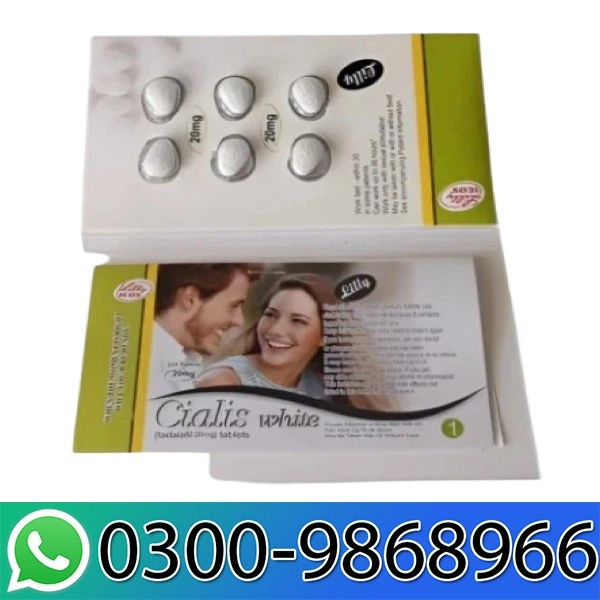 Cialis White Tablets Price In Pakistan