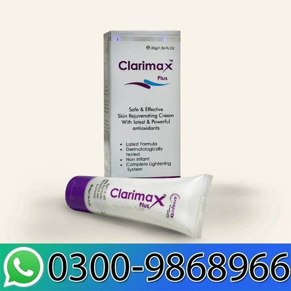 ClariMax Plus Whitening Cream In Pakistan