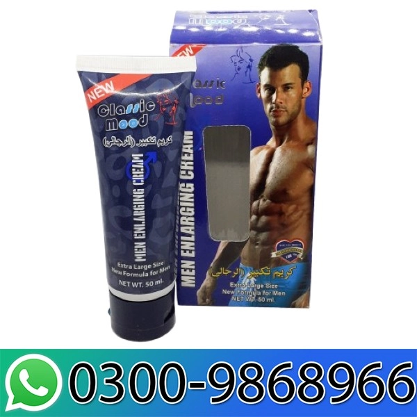 Classic Mood New Formula Men Enlarging Cream in Pakistan